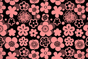 Sakura blossom seamless pattern, a Pattern Graphic by Natalyon (Thumbnail 2 of 3)
