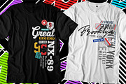 Urban City Typography T Shirt Design, a Graphic by D2PUTRI (Thumbnail 26 of 26)