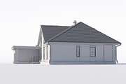 House with attic, an Architecture 3D Model by profdesign (Thumbnail 17 of 18)