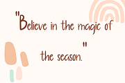 Hello Sunshine, a Handwritten Font by nongnuchpolyiam1 (Thumbnail 2 of 4)
