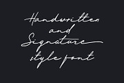 Scripture, a Script Font by Secondivison Supply (Thumbnail 6 of 6)