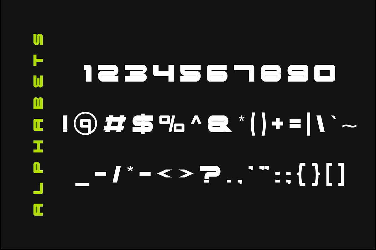 Reno | Bold Sans, a Sans Serif Font by Muntab_Art (Photo 7 of 7)