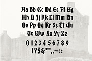 Glenhaven, a Font by Loudoun Design Co. (Thumbnail 2 of 5)