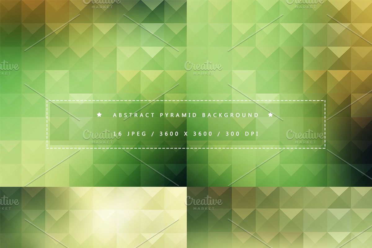 16 Abstract Pyramid Backgrounds, a Texture Graphic by Orange Fox