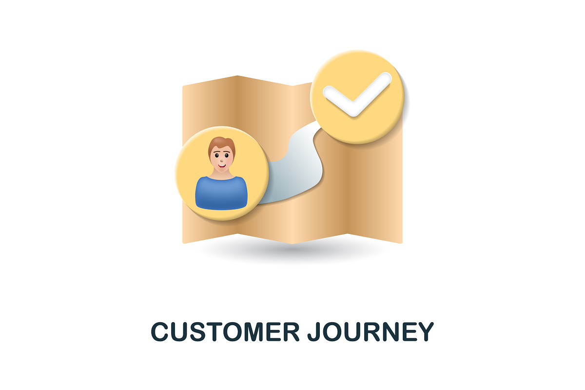 Customer Relationship 3D Icons Set, an Object Graphic by Aimagenarium@gmail.com (Photo 10 of 21)