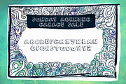 Handmade Fonts Set, a Font by LydiaDistracted (Thumbnail 7 of 15)