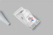 Plastic Sandwich Packaging Mockup, a Packaging Mockup by megostudi0 (Thumbnail 2 of 7)