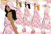 Travel Vacation Wanderlust clipart, an Illustration by Libby Wishes (Thumbnail 8 of 9)
