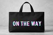 Glitch Noise, a Slab Serif Font by Limited.studio (Thumbnail 5 of 6)