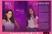 Tabloid Booklet | Funeral Program, a Stationery Template by Nate Bartlett Design (Thumbnail 3 of 6)
