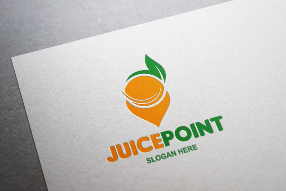 Juice Point Logo, a Branding & Logo Template by MotionMount