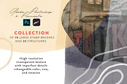 Tectonic Photoshop Procreate Brushes, a Brush Add-On by Struvictory.art (Thumbnail 2 of 8)