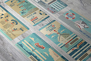 Cruise Invitation Boarding Pass Set, an Invitation Template by Paul Lesser (Thumbnail 9 of 10)