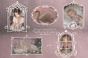 Ornament Library Frames & Overlays, an Object Graphic by Lidberia (Thumbnail 3 of 10)