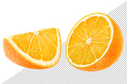 Orange fruit pieces, an Object Graphic by Fruits+Veggies (Thumbnail 3 of 4)