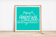 Adventure Can Be Found Everywhere, an Illustration by Phat Happy Life (Thumbnail 2 of 2)