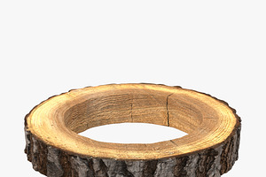 Wood Log Ring