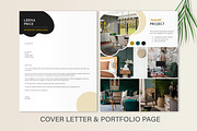 Interior Designer Resume - Portfolio, a Resume Template by Stanin Studio (Thumbnail 3 of 10)