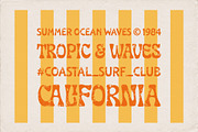 Laguna Tropic – Tropical Font Duo, a Serif Font by Edignwn Type (Thumbnail 9 of 12)