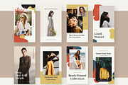 Miminal Instagram Stories Template, a Social Media Template by Baliniz (Thumbnail 2 of 2)
