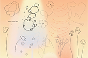 SOOTHE Blurry Backgrounds & Elements, a Background Graphic by Veyla (Thumbnail 20 of 27)