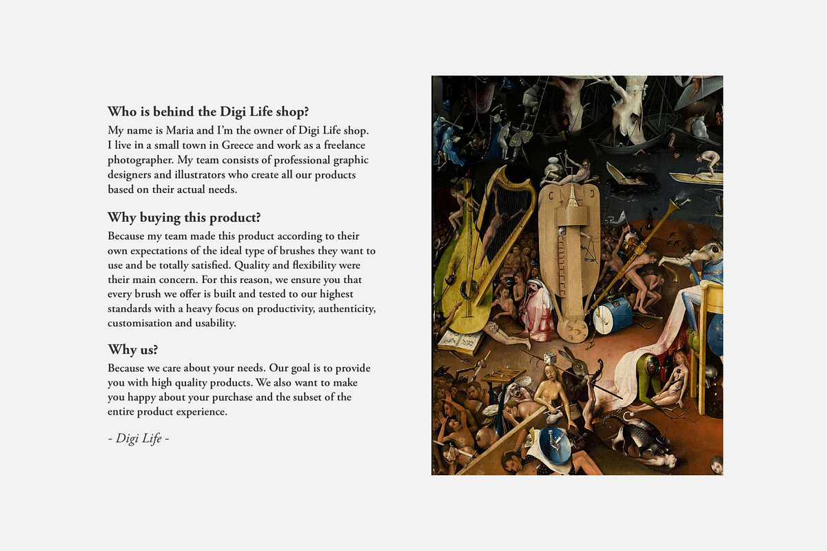 Halloween (2023) Procreate Kit, a Brush Add-On by Digi Life (Photo 10 of 10)