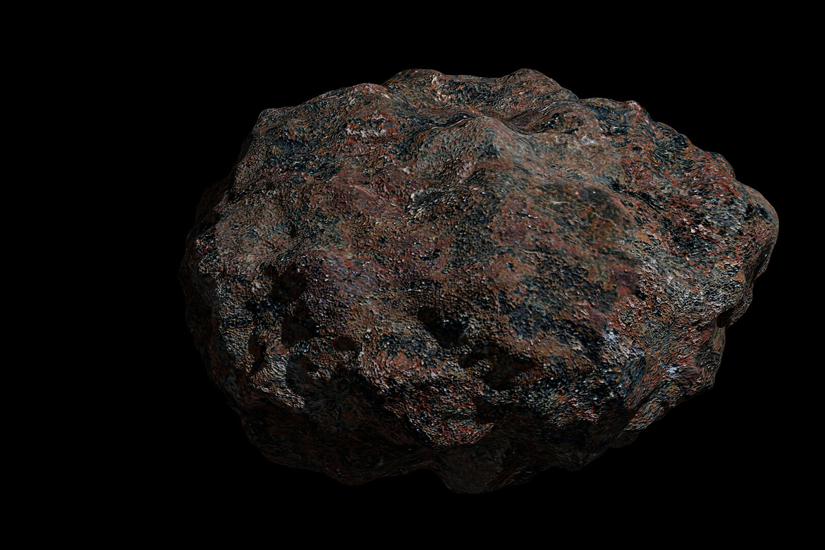 Fantasy Asteroid 3, an Environmental 3D Model by Flash My Pixel (Photo 3 of 7)