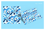 10 Seamless Animal Patterns, a Pattern Graphic by Alexey Boychenko (Thumbnail 2 of 10)
