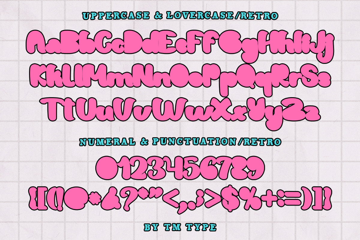 Baby Boss, a Serif Font by TM Type (Photo 6 of 8)