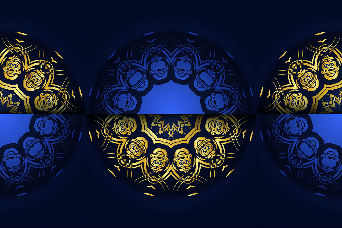 Mandala Circular Pattern Vector Pack, a Background Graphic by NJ Himel (Photo 89 of 95)