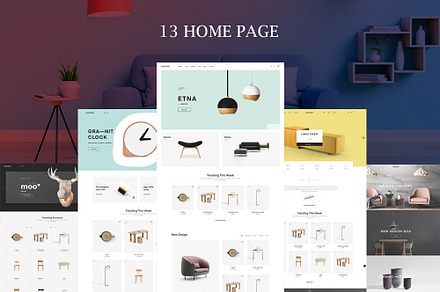 Auros - Furniture Home Prestashop