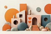 Abstract Geometric 3D Shapes, an Object Illustration by StockVerse Creative (Thumbnail 4 of 7)