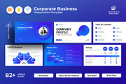Corporate Business Presentation PPTX, a Presentation Template by Spark_Creative (Thumbnail 1 of 11)