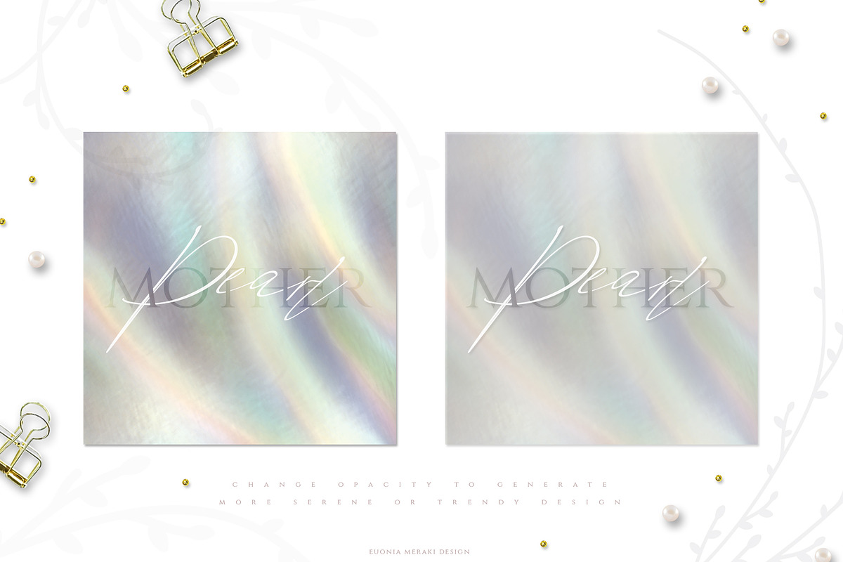 Holographic Pearl Original Textures, a Background Photo by Euonia Meraki (Photo 7 of 12)