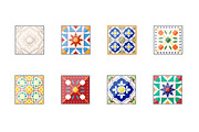 Azulejo Pattern VECTOR. Moroccan, a Pattern Graphic by Natalka Dmitrova art (Thumbnail 20 of 29)