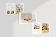 Minimal Cookbook Template Canva, a Marketing Template by frommakertomaker (Thumbnail 4 of 9)