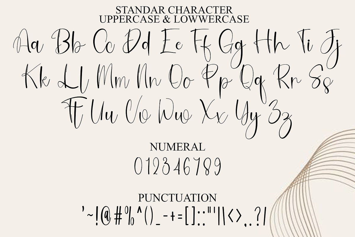 Gonestones, a Handwritten Font by InermediaSTUDIO (Photo 4 of 8)