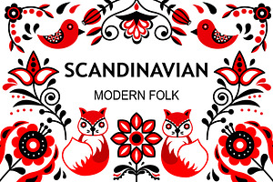 Scandinavian Modern Folk