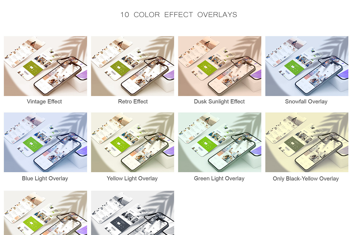 ALL 3D iPHONE MOCK-UP BUNDLE VOL-3, an iPhone Mockup by Graphicsworld125 (Photo 16 of 18)