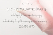 Syakira Scipt, a Script Font by Sulthan Studio (Thumbnail 8 of 8)