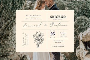 TN Rosemary Font Duo & Graphic