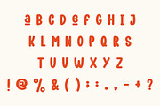 Banana Bread, a Font by Limited.studio (Thumbnail 6 of 7)