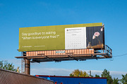 Outdoor Billboard Mockup PSD, an Advertising Mockup by Area Mockups (Thumbnail 2 of 3)