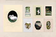 Victorian Keepsakes Ephemera Atelier, a Background Graphic by Lidberia (Thumbnail 3 of 16)