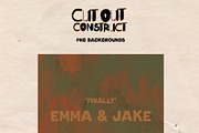 Fall Abstract Backgrounds & Cut Outs, a Decorative Illustration by whiteheartdesign (Thumbnail 25 of 28)