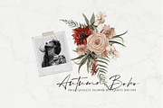 Watercolor Flower -Terracotta Floral, an Illustration by Beigetime (Thumbnail 7 of 13)