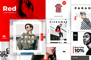 Royal Instagram Bundle Pack, a Social Media Template by Helloxandro (Thumbnail 14 of 26)
