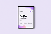 High Quality iPad Pro Mockup, an iPad Mockup by Custom.scene (Thumbnail 5 of 5)