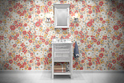 Botanical Elegant Floral Pattern, a Pattern Graphic by StudioGlouna (Thumbnail 8 of 13)