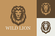 Wild Lion Majestic Animal Logo, a Branding & Logo Template by Signatoro (Thumbnail 1 of 4)